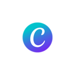 Canva Icon Logo