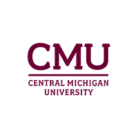 Central Michigan University Wordmark Logo