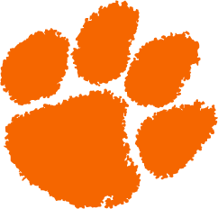 Clemson Tigers Icon Logo