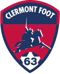 Clermont Foot 63 Logo