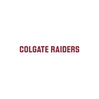 Colgate Raiders Wordmark Logo Vector