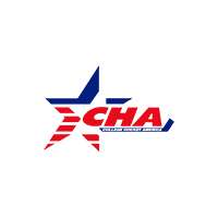 College Hockey America Logo Vector
