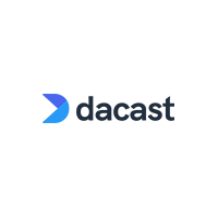 Dacast Logo Vector