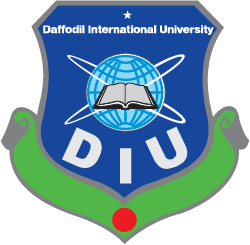 Daffodil International University Icon Logo