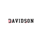 Davidson Wildcats Wordmark Logo