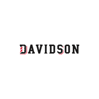 Davidson Wildcats Wordmark Logo