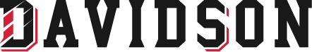 Davidson Wildcats Wordmark Logo