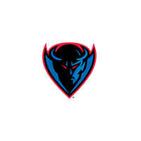 DePaul Blue Demons Icon Logo Vector