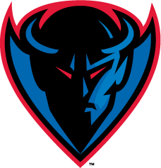 DePaul Blue Demons Icon Logo