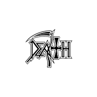 Death Band Logo Vector