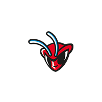 Delaware State Hornets Icon Logo Vector