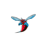 Delaware State Hornets Logo Vector