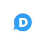 Disqus Icon Logo