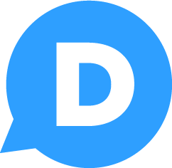 Disqus Icon Logo
