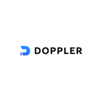 Doppler Software Logo Vector