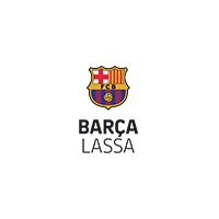 FC Barcelona Basketball Logo Vector