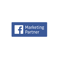 Facebook Marketing Partner Logo Vector