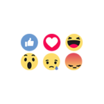 Facebook Reaction Icons Logo