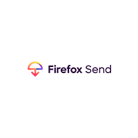 Firefox Send Logo Vector