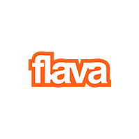 Flava Radio Station Logo