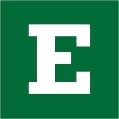 Eastern Michigan University Icon Logo