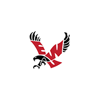 Eastern Washington Eagles Logo Vector