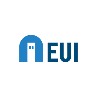 European University Institute Icon Logo Vector