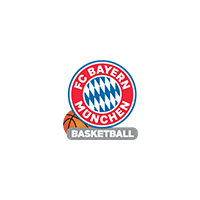 FC Bayern Munich Basketball Logo Vector