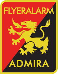 FC Flyeralarm Admira Logo