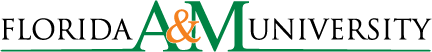 Florida AM University Logo