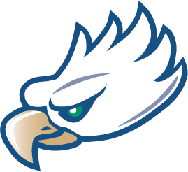 Florida Gulf Coast Eagles Icon Logo
