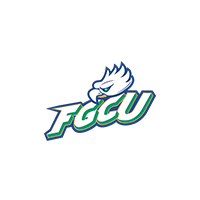 Florida Gulf Coast Eagles Logo Vector