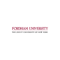 Fordham University Wordmark Logo Vector