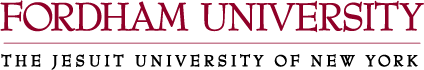 Fordham University Wordmark Logo