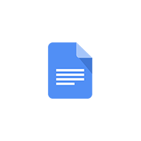 Google Docs Logo Vector