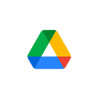 Google Drive Icon Logo Vector