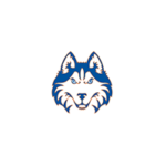 Houston Baptist Huskies Icon Logo