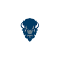 Howard Bison Icon Logo