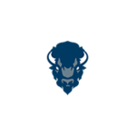 Howard Bison Icon Logo