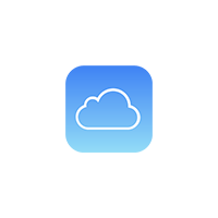 iCloud Icon Logo