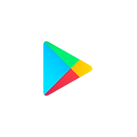 Google Play Icon Logo Vector