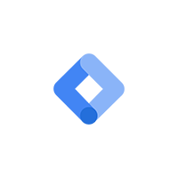 Google Tag Manager Icon Logo Vector