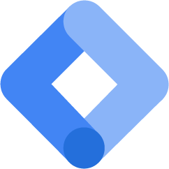 Google Tag Manager Icon Logo