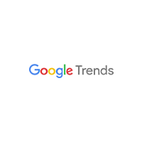 Google Trends Logo Vector