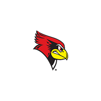 Illinois State Redbirds Icon Logo Vector