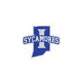 Indiana State Sycamores Icon Logo