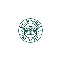 Jacksonville University Icon Logo Vector