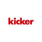 Kicker Magazine Icon Logo