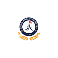 İzmir Demokrasi Üniversitesi Icon Logo Vector
