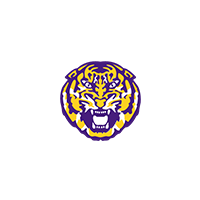 LSU Tigers Logo Vector